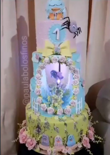 Galinha pitadinha Jardim