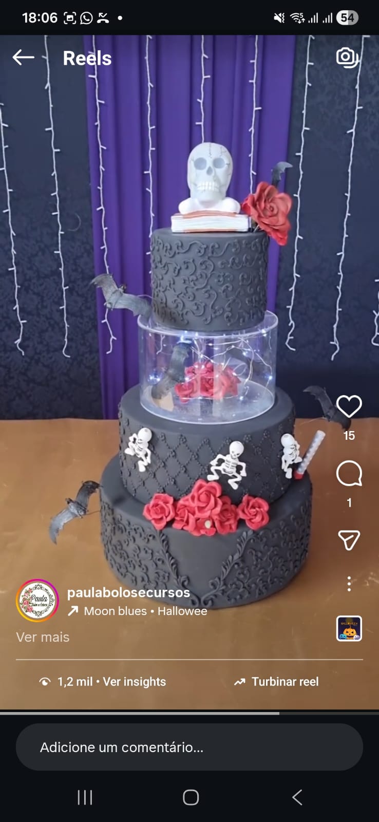 Halloween arabesco