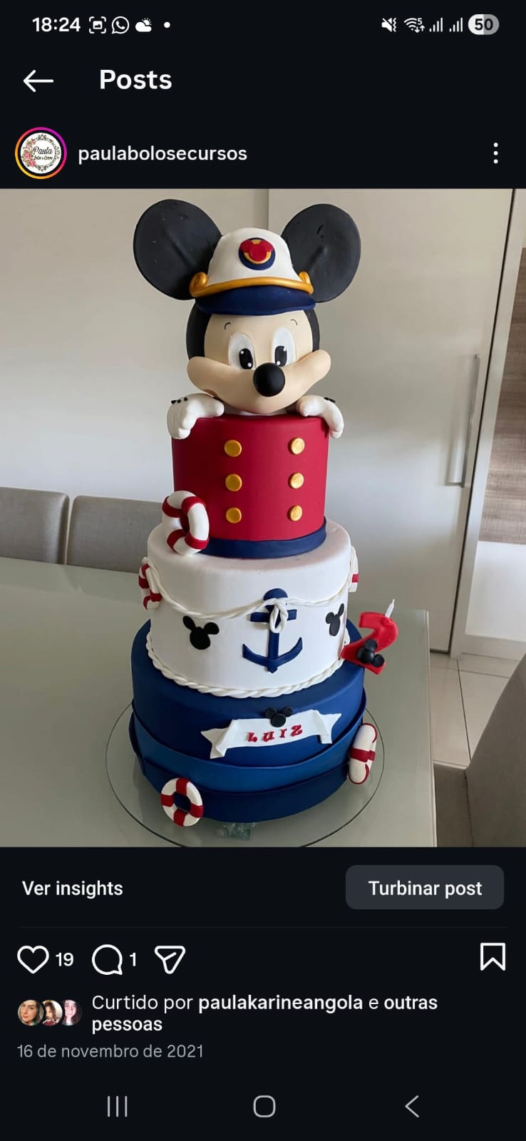 Mickey marinheiro