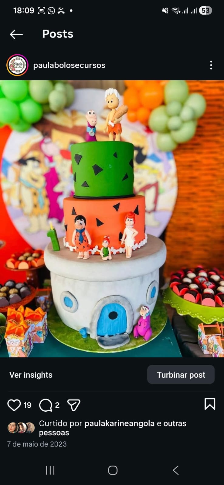 Flintstones verde