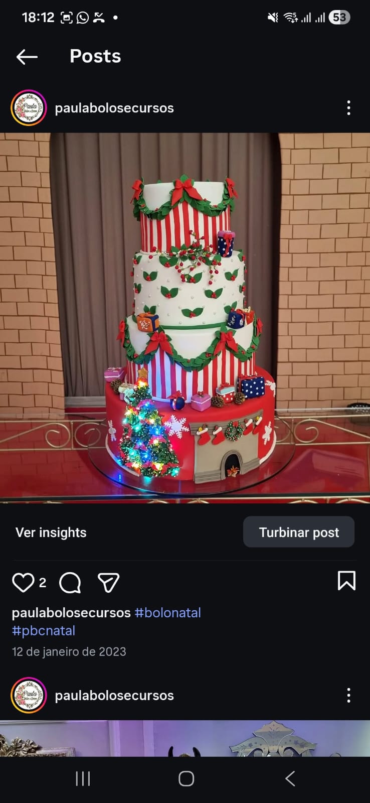 Natal clássico