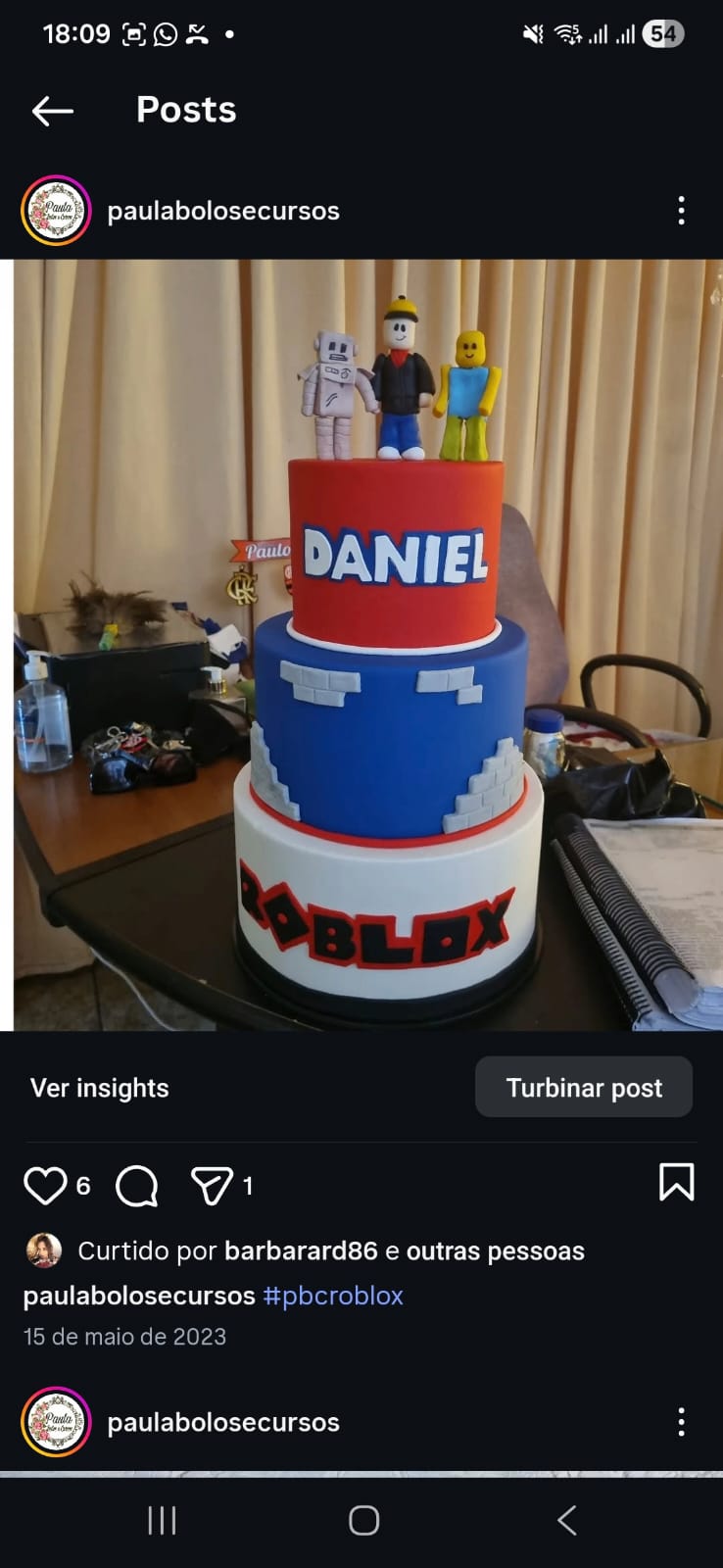 Roblox azul (Nome)
