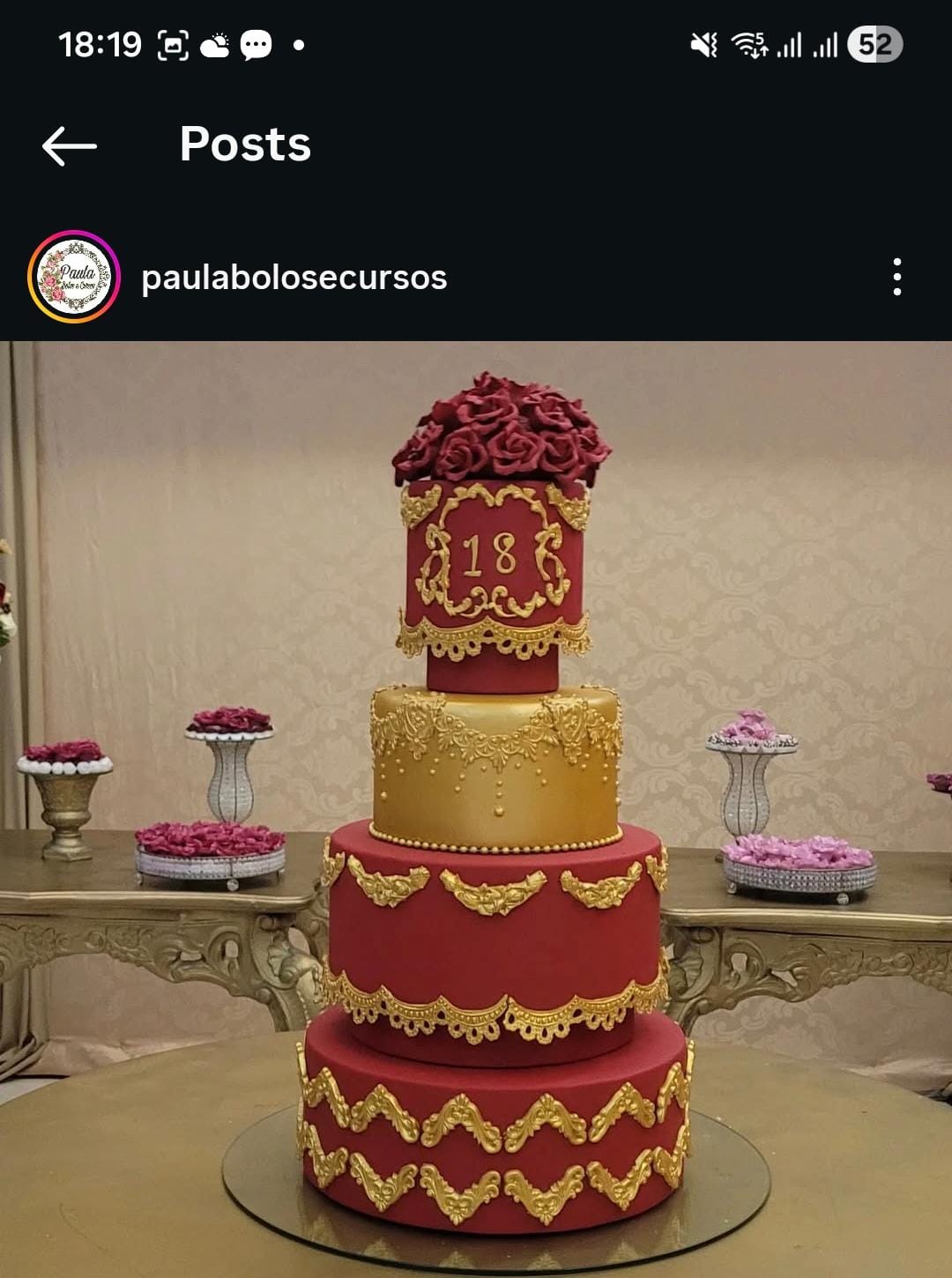 15 anos Marsala