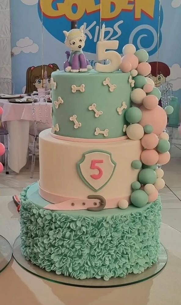 Patrulha canina tiffany
