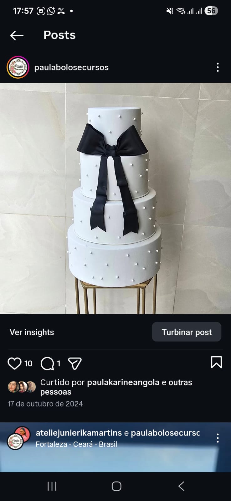 15 anos Laço preto bolinhas
