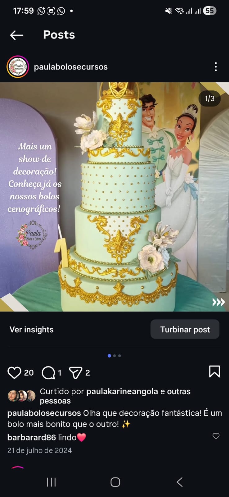 Princesa e o sapo