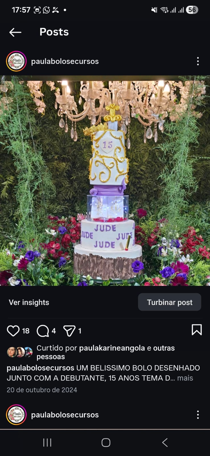 15 anos Príncipe cruel