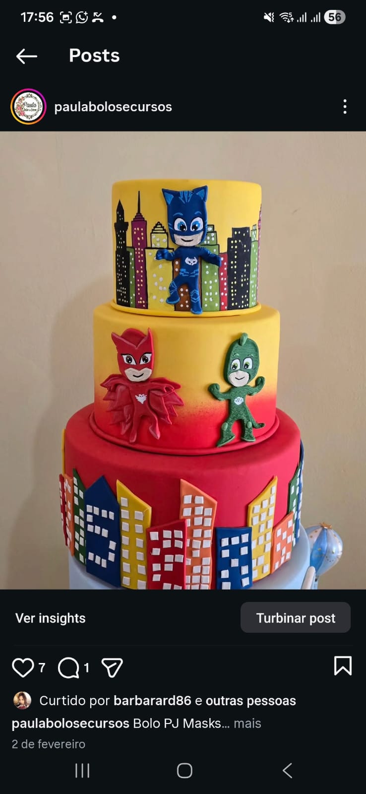 Pj mask boneco
