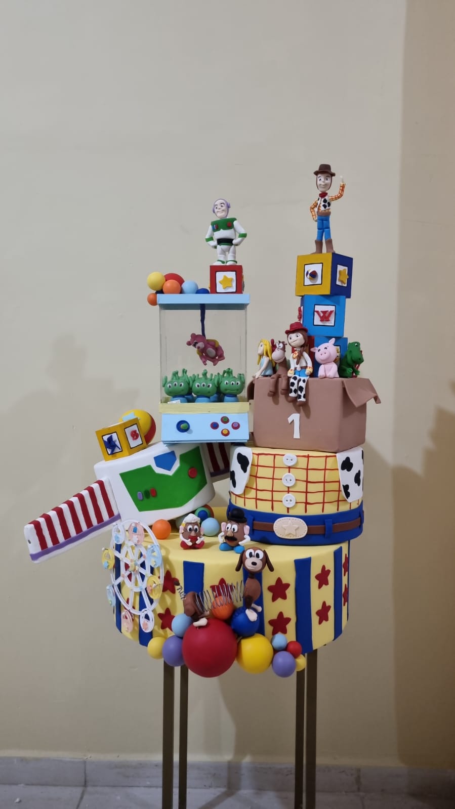 Toy story play