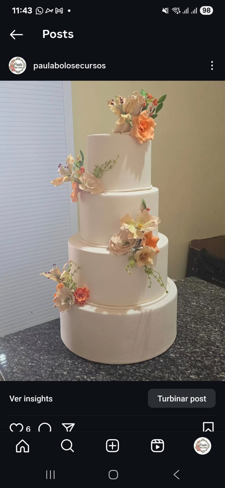 Casamento Liso 4 Andares