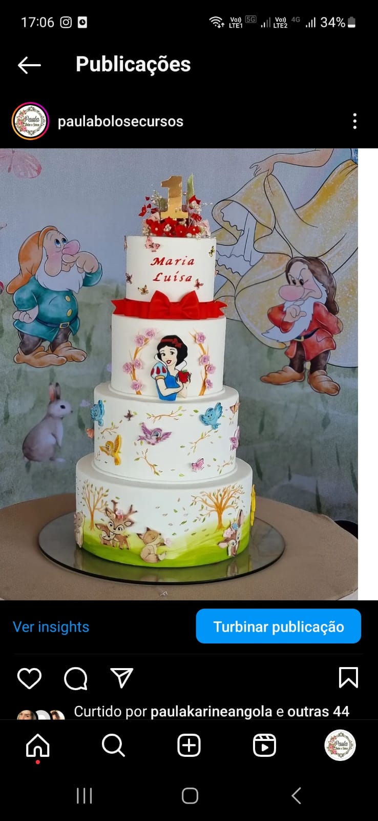 Branca de Neve Branco