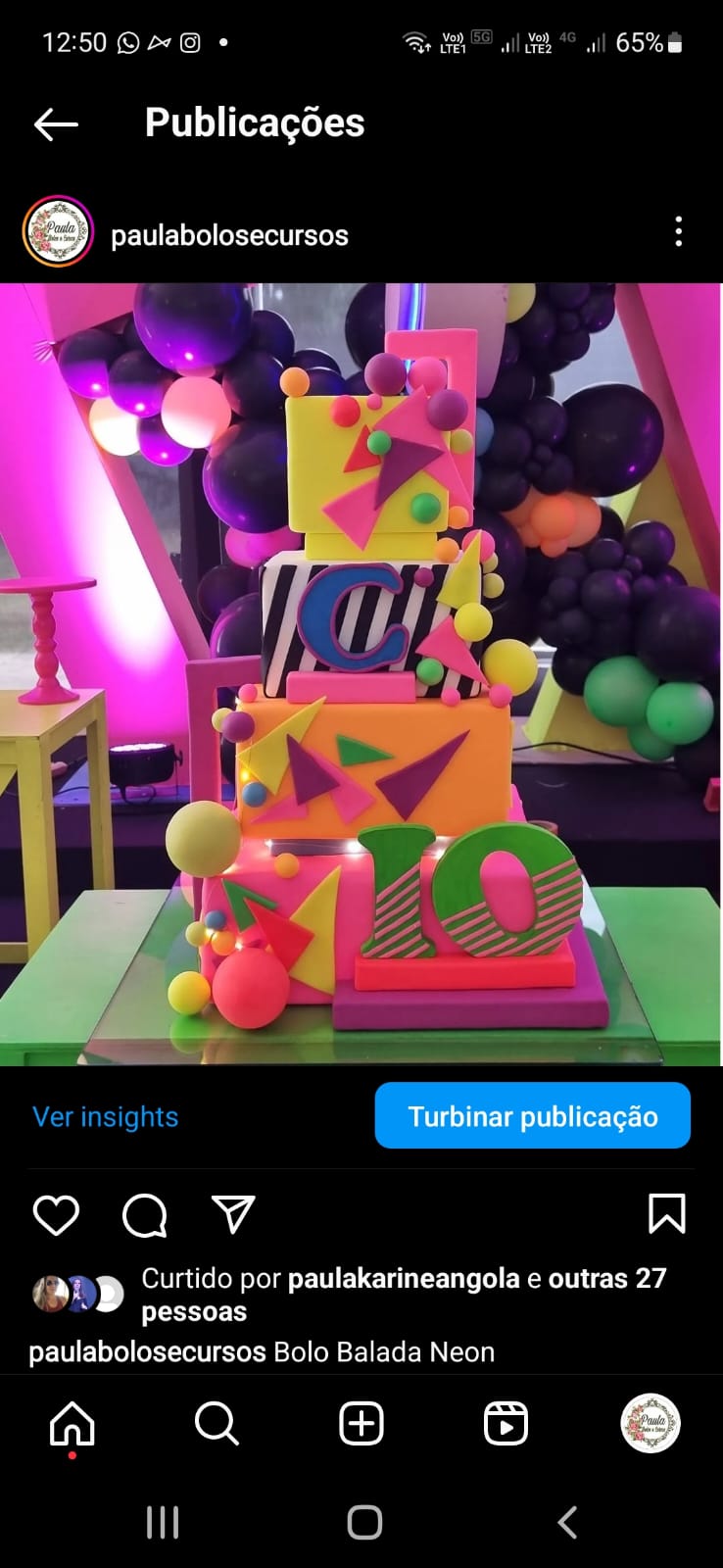 Neon Quadrado