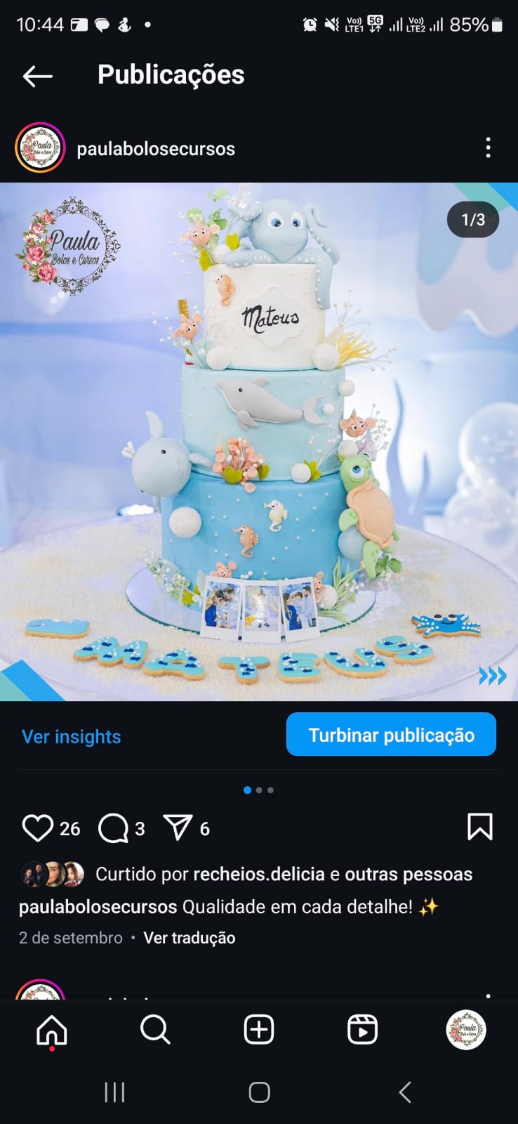 Fundo 3 azul