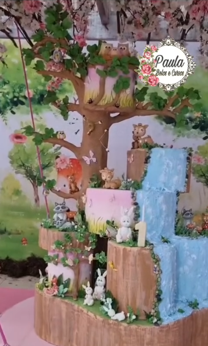 Floresta desconstruido