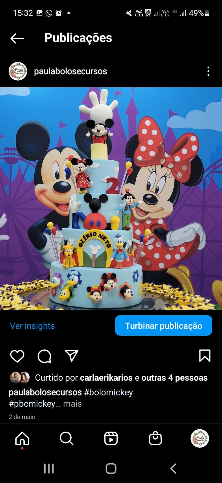 Mickey Play house