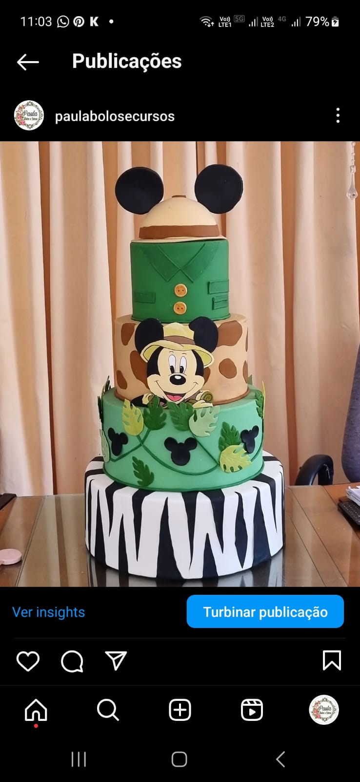 Mickey Safari Verde
