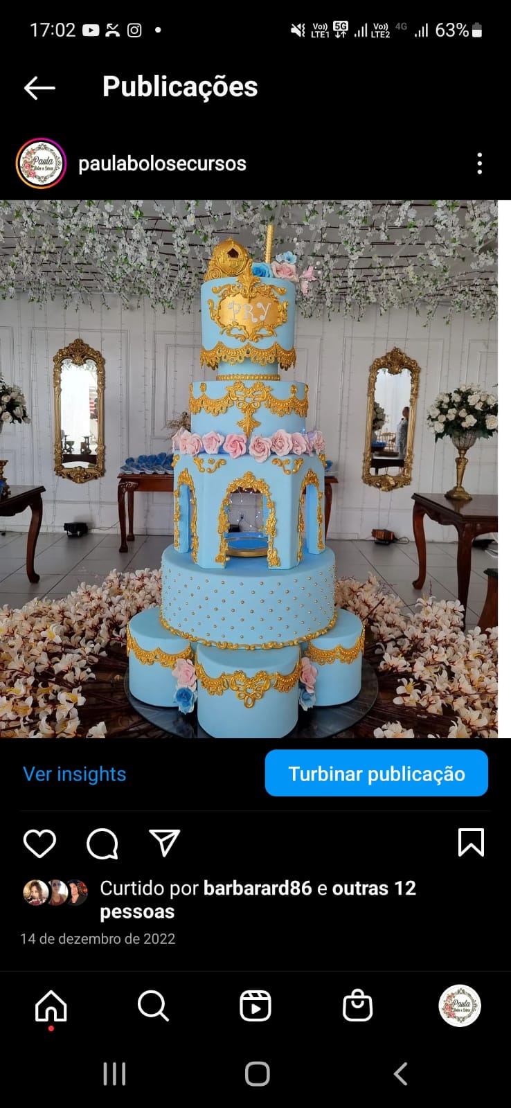 Cinderela salão