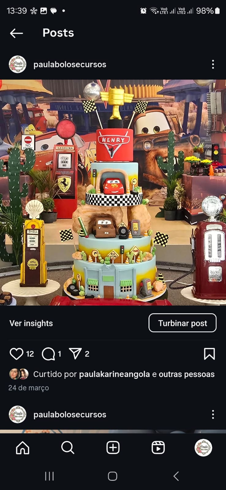 Carros disney