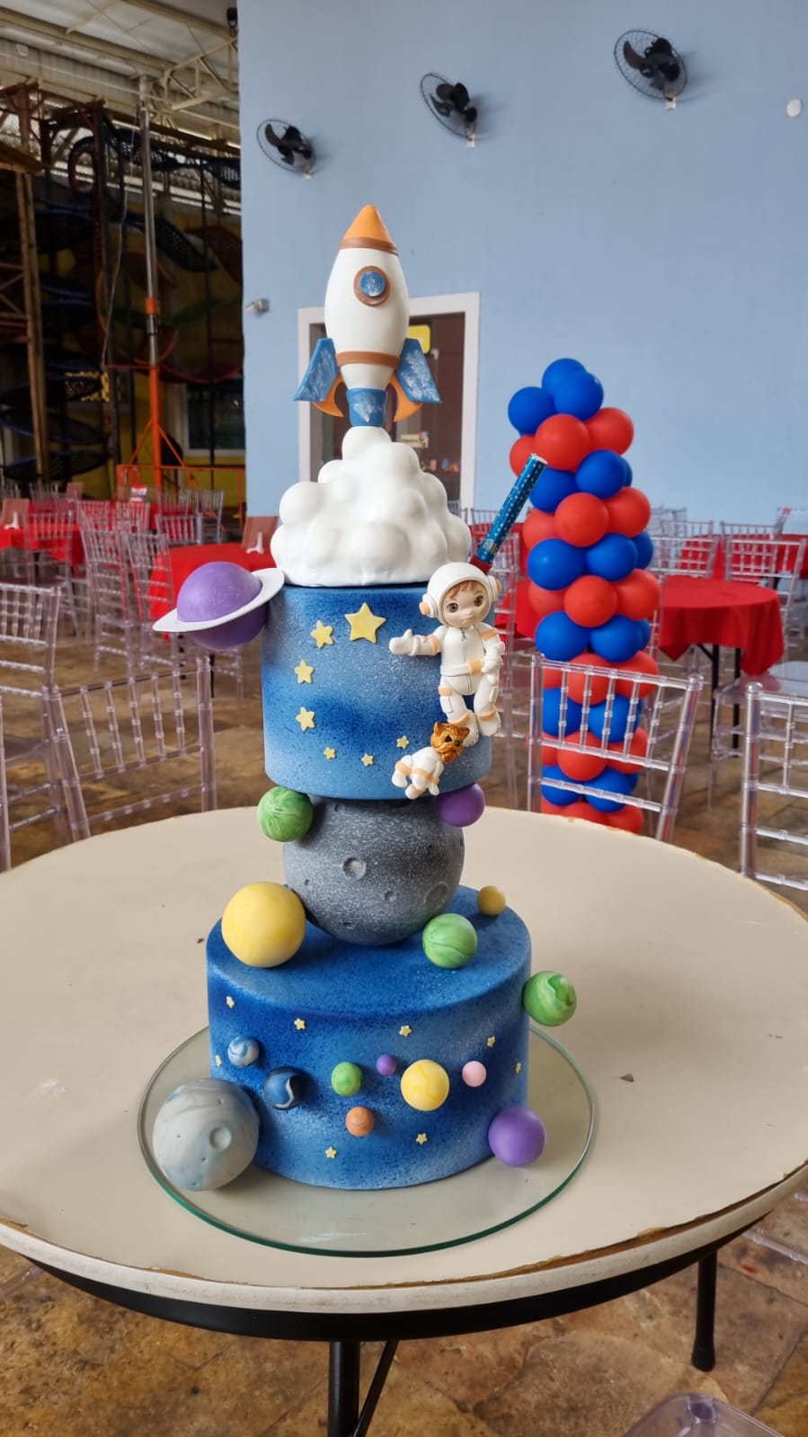 Astronauta planetinha