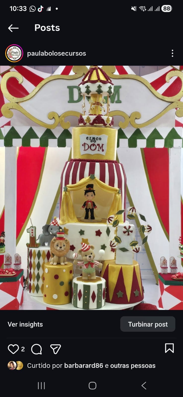 Circo verde