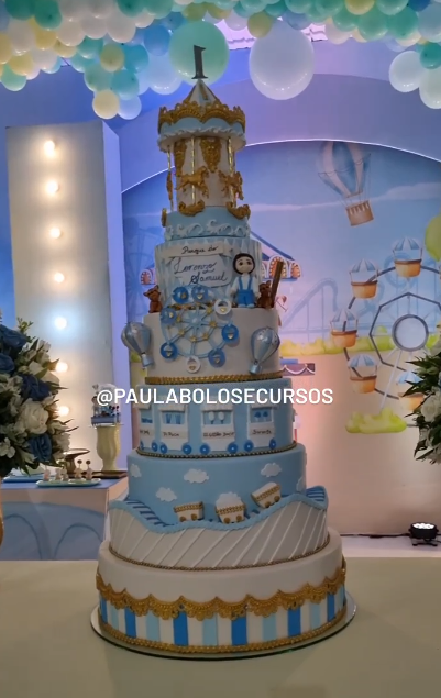Parque 3 azul