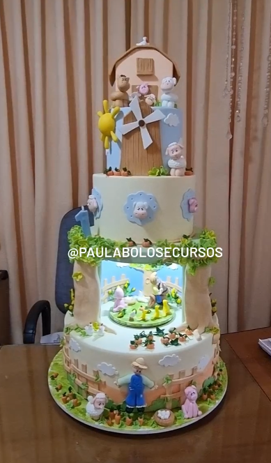Fazendinha amarelo