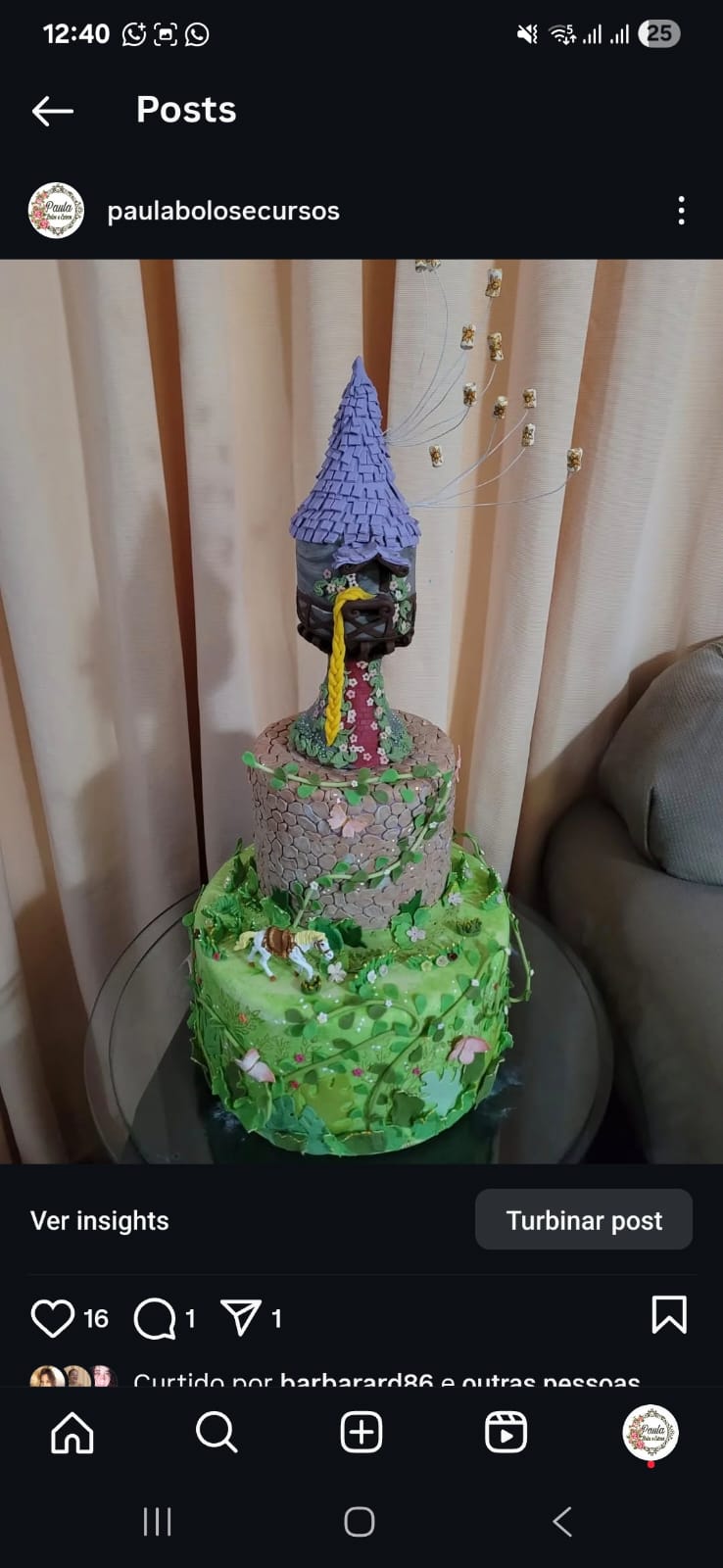 Rapunzel enrolados