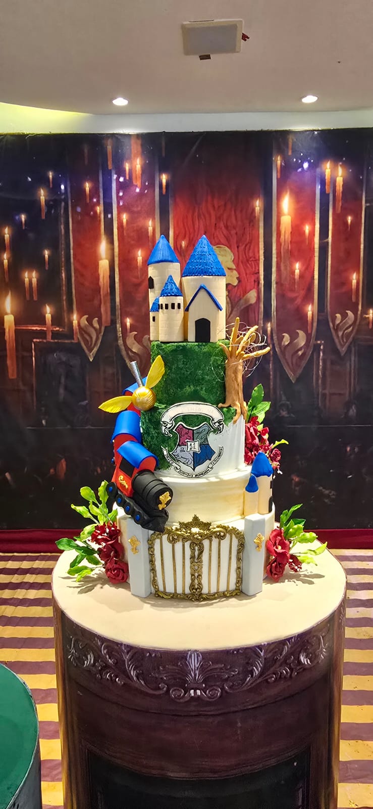 Harry potter portão