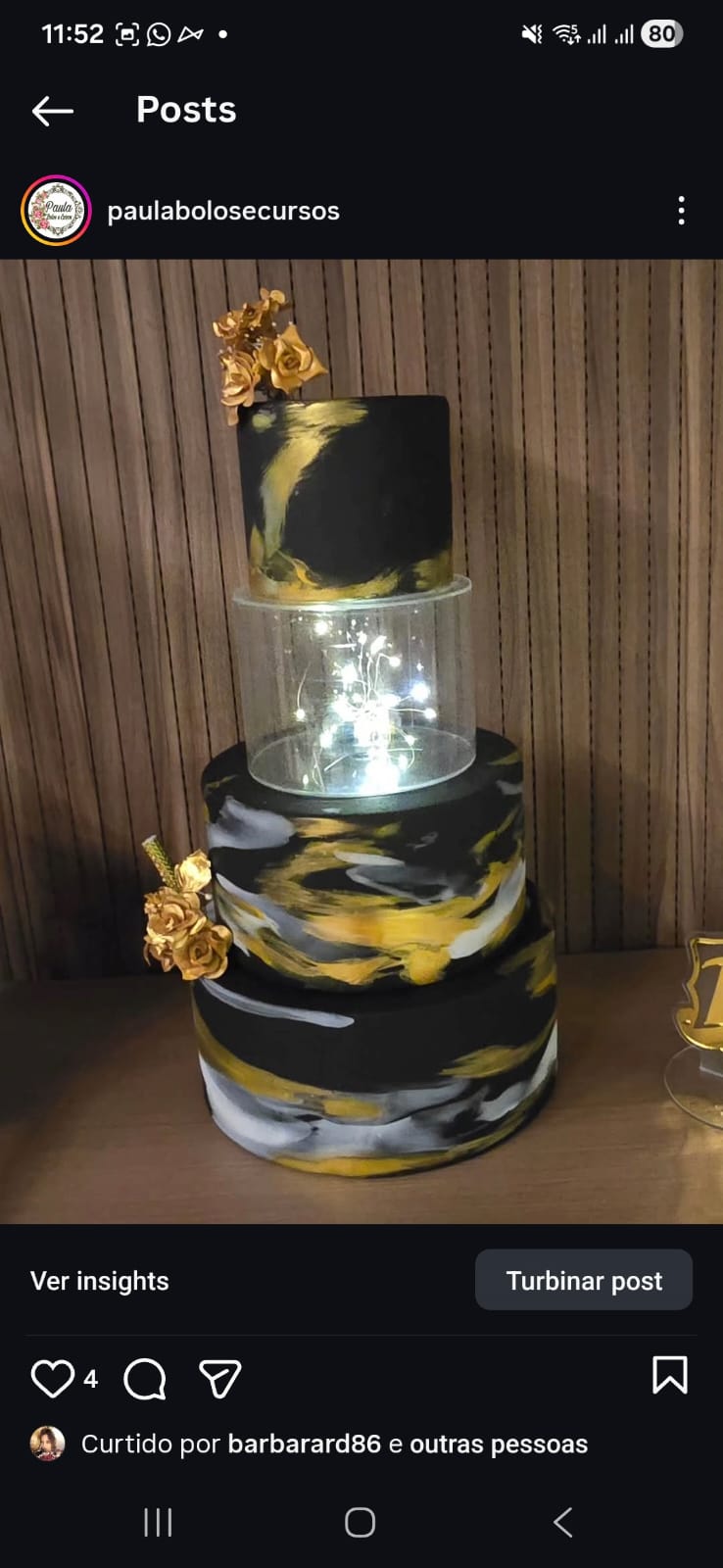 Preto dourado ralado