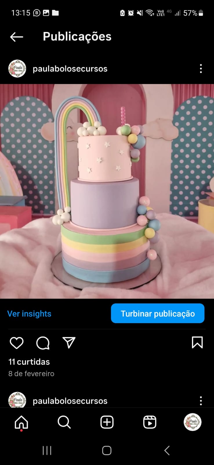 Arco Íris bolas