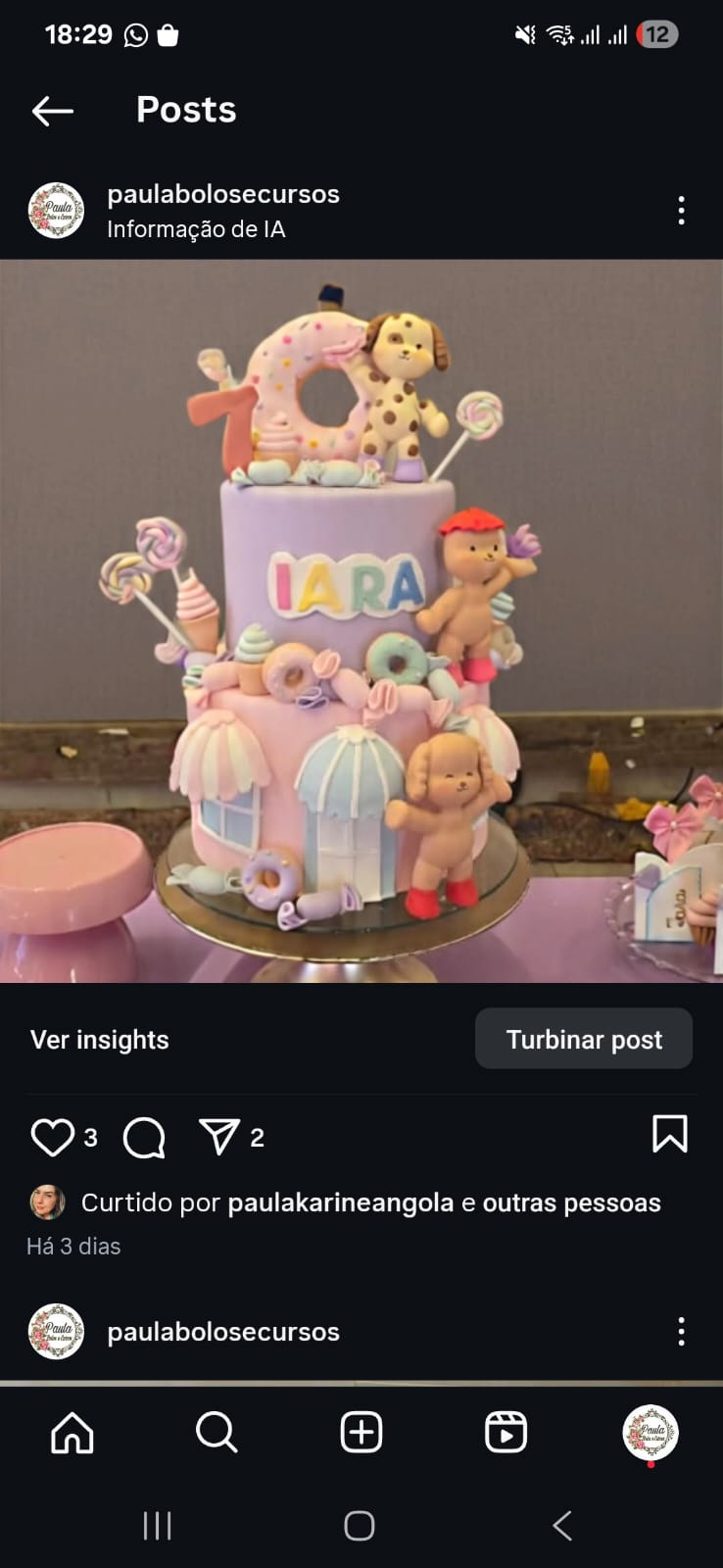 Bobbie goods doce