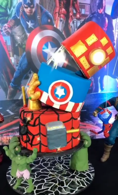 Vingadores / heróis